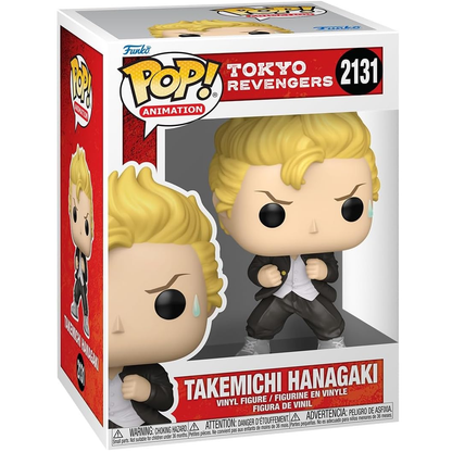 Funko Pop! Animation Tokyo Revengers (2131) Takemichi Hanagaki - Vinyl Figure 9cm
