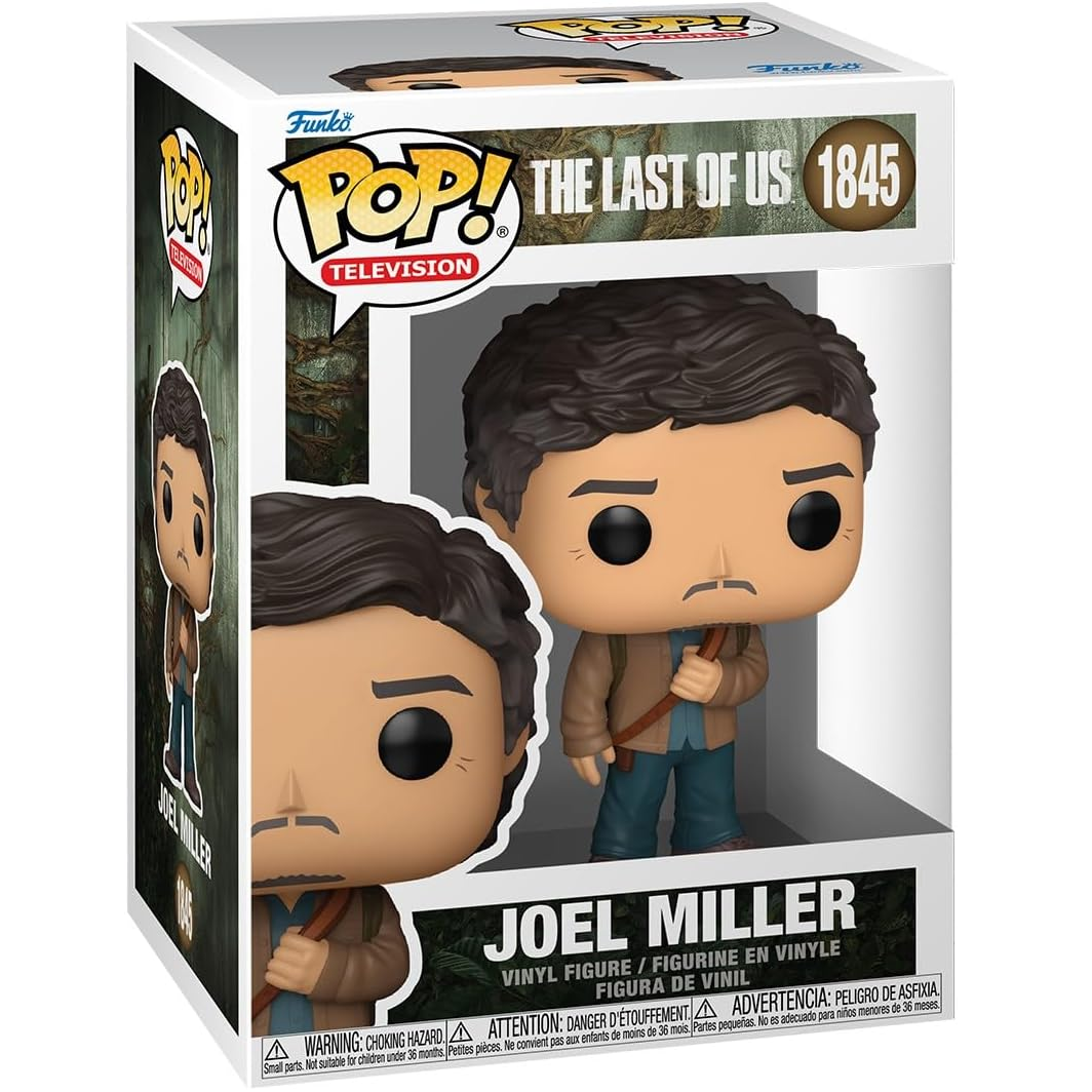 Funko Pop! Television: The Last Of Us (1845) Joel Miller - Vinyl Figure 9cm