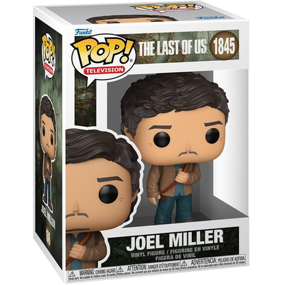 Funko Pop! Television: The Last Of Us (1845) Joel Miller - Vinyl Figure 9cm
