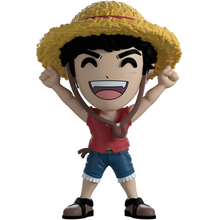 You Tooz One piece - Monkey D. Luffy / Rubber Vinyl Figure 11 cm