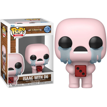 Funko Pop! Games: The Binding of Isaac (1178) Isaac With D6 - Vinyl Figure 9cm