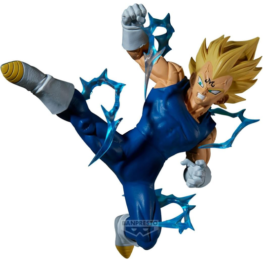 Bandai Banpresto Dragon Ball Z: Majin Vegeta Statua Da Collezione - Match Makers Figure 15cm PVC