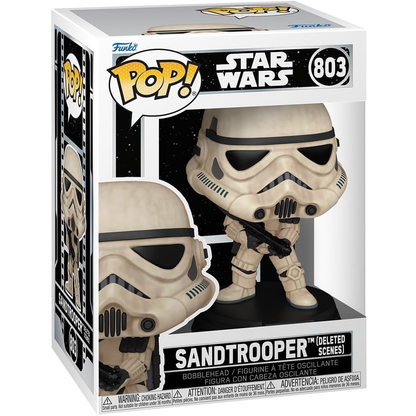 Funko Pop! Star Wars (803) Sandtrooper (Deleted Scenes) Vinyl Figure 9cm
