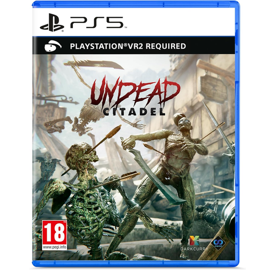 Undead Citadel Ps5 Videogioco Playstation 5 (PSVR 2) Multilingua Italiano Nuovo