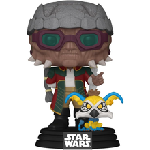 Funko Pop! Star Wars (808) Hondo And Pikk Bobblehead - Vinyl Figure 9cm