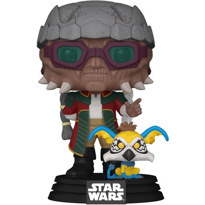 Funko Pop! Star Wars (808) Hondo And Pikk Bobblehead - Vinyl Figure 9cm