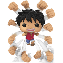Funko Pop! Animation: One Piece (2217) Monkey D. Luffy Gum Gum Gatling (Special Edition) Vinyl Figure 9cm
