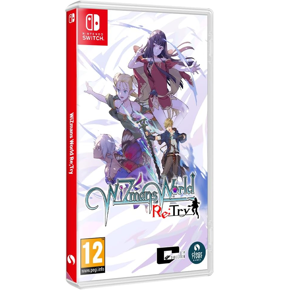 WiZmans World Re; Try Videogioco PAL Eu Ita Nintendo Switch Nuovo Sigillato