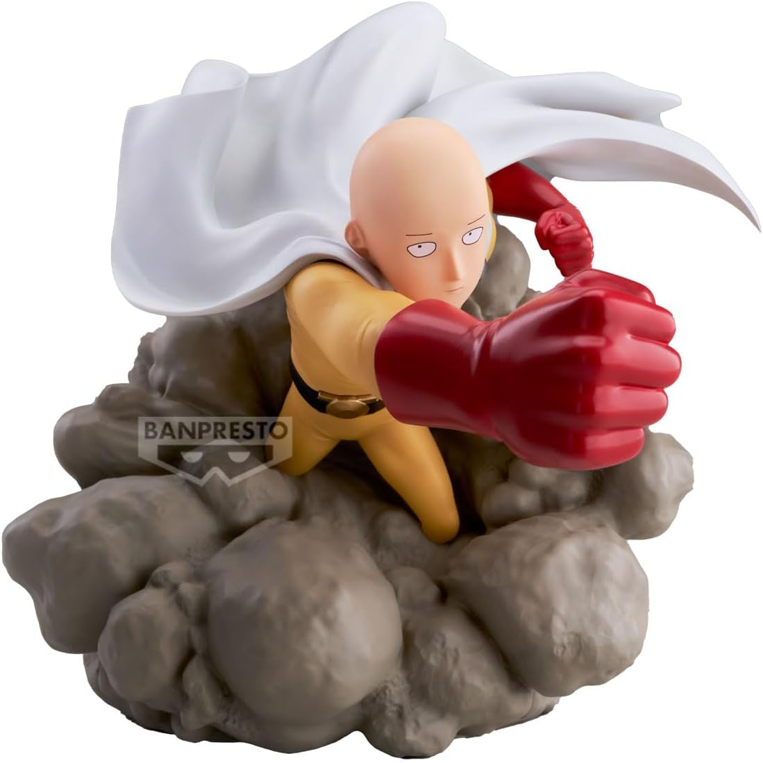 Banpresto One Punch Man: Saitama Statua Da Collezione - Figure 15cm PVC