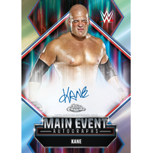 Topps Chrome WWE 2026 Value Box Carte Wrestling Card Ufficiali WWE