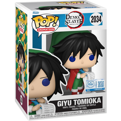 Funko Pop! Animation Demon Slayer (2034) Giyu Tomioka Special Figure 9cm