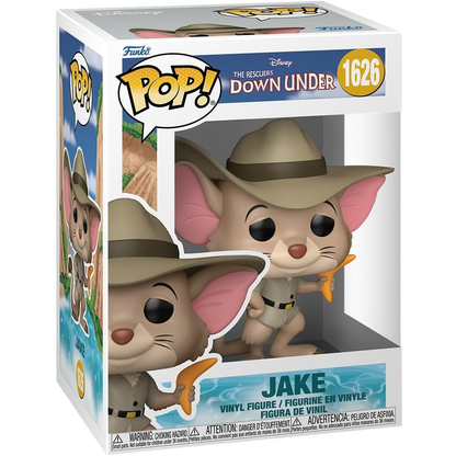 Funko Pop! Disney: The Rescuers Down Under (1626) Jake (Bianca e Bernie) Figure 9cm