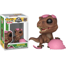 Funko Pop! Movies Jurassic World (1897) Raptor - Vinyl Figure 9cm