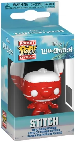 Funko Pocket Pop! Keychain: Disney Lilo & Stitch - Mini Figure 4cm