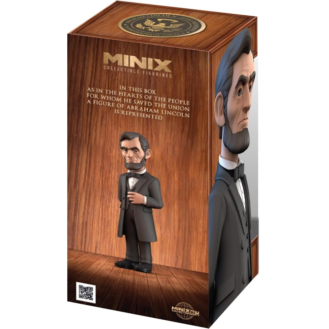 Minix: Abraham Lincoln (Special 16) Figure 12cm PVC - Statuetta Da Collezione
