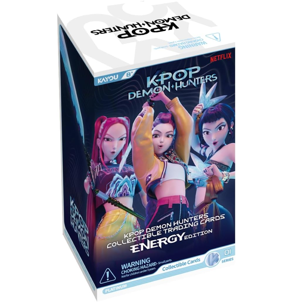 K-Pop Demon Hunters Kayou – Espositore Energy Edition 001 Serie 1-A Booster Box (12 Pack) Inglese