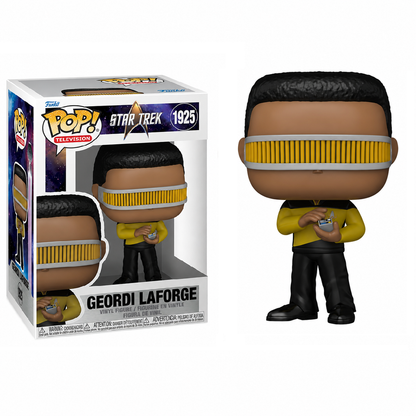Funko Pop! Television Star Trek (1925) Geordi Laforge - Vinyl Figure 9cm