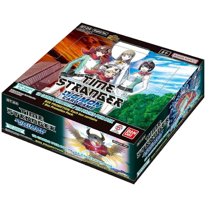 Bandai Digimon Card Game BT-24 Time Stranger Booster Box Inglese 24 Buste Ufficiale