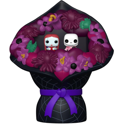 Funko Bitty Pop! Bouquet The Nightmare Before Christmas - Jack and Sally San Valentino