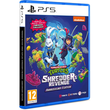 Teenage Mutant Ninja Turtles Shredder's Revenge Anniversary Edition Ps5 Gioco TMNT Playstation 5 Multilingua Ita