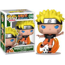 Funko Pop! Animation: Naruto Shippuden (2338) Naruto Uzumaki (Soccer) - Vinyl Figure 9cm (Preordine)