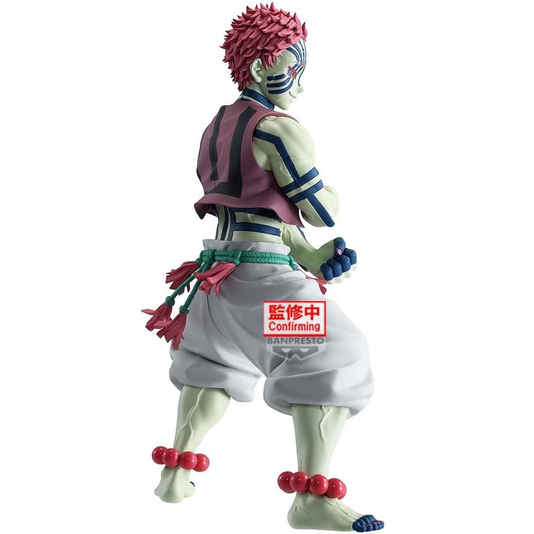 Bandai Banpresto - Grandista Demon Slayer Kimetsu No Yaiba (Akaza) Figure Pvc 22cm