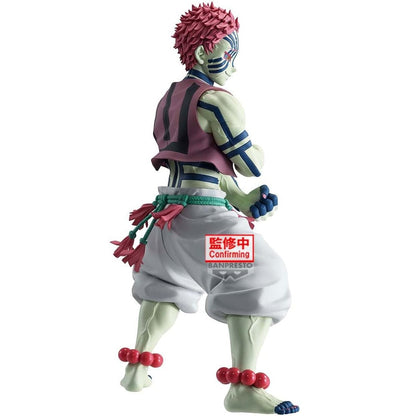 Bandai Banpresto - Grandista Demon Slayer Kimetsu No Yaiba (Akaza) Figure Pvc 22cm