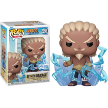 Funko Pop! Plus: Naruto Shippuden (2098) Ay (4th Raikage) Special Edition - Vinyl Figure 9cm