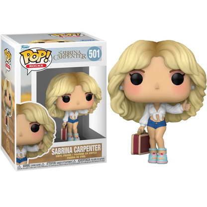 Funko Pop! Rocks Sabrina Carpenter (501) Sabrina Carpenter (Manchild) Preorder