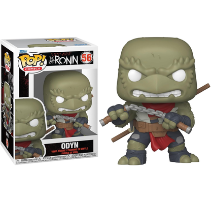 Funko Pop! Comics Teenage Mutant Ninja Turtles The Last Ronin (56) Odyn - Vinyl Figure 9cm