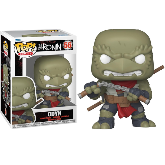 Funko Pop! Comics Teenage Mutant Ninja Turtles The Last Ronin (56) Odyn - Vinyl Figure 9cm