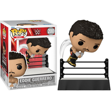 Funko Pop! WWE - (200) Eddie Guerrero (Frog Splash) Figure Ring 10cm