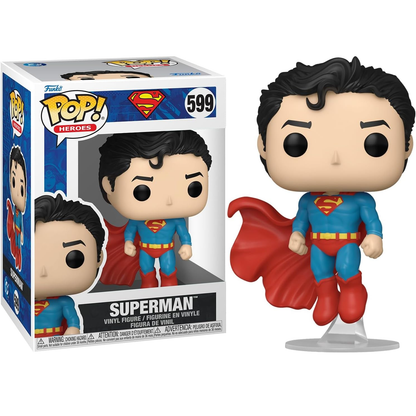 Funko Pop! Heroes DC Comics (599) Superman - Vinyl Figure 9cm