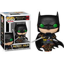 Funko Pop! DC Comics Heroes: Batman Ninja (605) Batman Ninja - Vinyl Figure 9cm