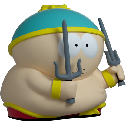 You Tooz South Park - Eric Cartman "Good Times With Weapons" Vinyl Figure 9 cm