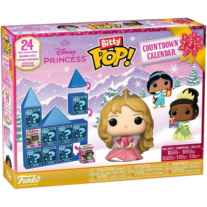 Funko Bitty Pop! Disney Princess - Countdown Calendario Dell'Avvento Mini Figure