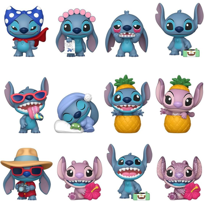 Funko Mystery Minis: Lilo & Stitch (1pz) Random Mini Vinyl Figure Da Collezione