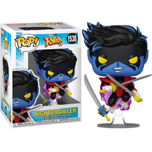 Funko Pop! Marvel: X-Men'97 (1538) Nightcrawler - Bobblehead Vinyl Figure 9cm