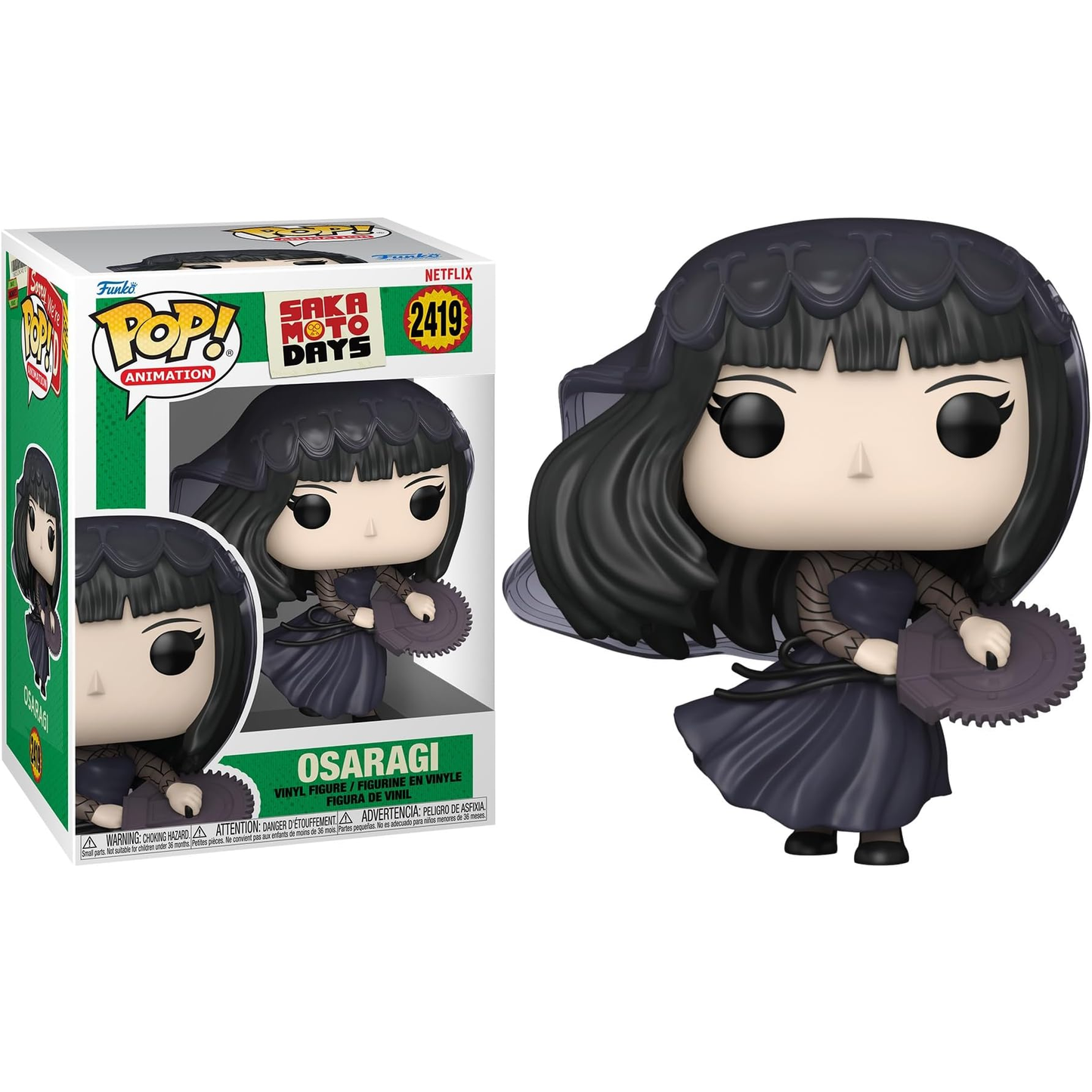 Funko Pop! Animation: Sakamoto Days (2419) Osaragi - Vinyl Figure 9cm