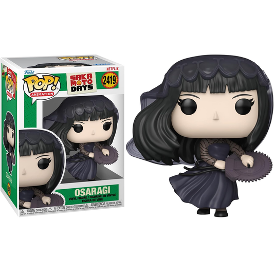 Funko Pop! Animation: Sakamoto Days (2419) Osaragi - Vinyl Figure 9cm