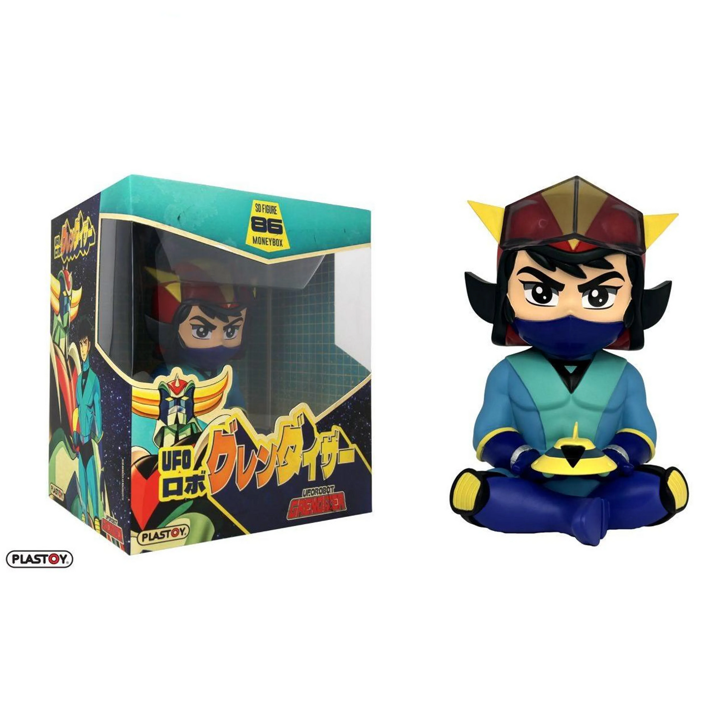 Plastoy - Salvadanaio Goldrake Alcor Koji Kabuto - Money Bank