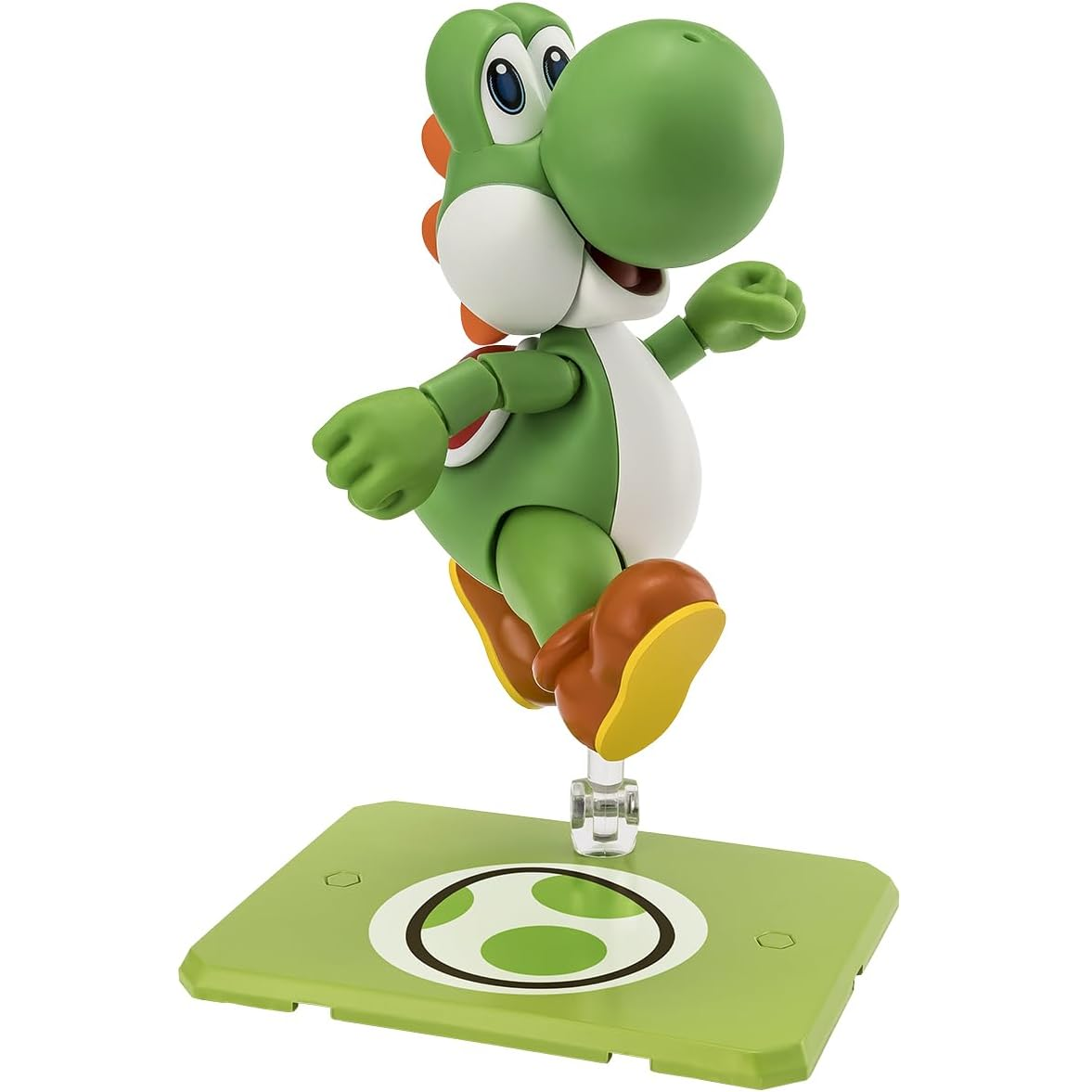 Bandai Namco S.H. Figuarts: Yoshi (Super Mario) - Figure Articolata 16cm Tamashi Nations