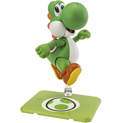 Bandai Namco S.H. Figuarts: Yoshi (Super Mario) - Figure Articolata 16cm Tamashi Nations