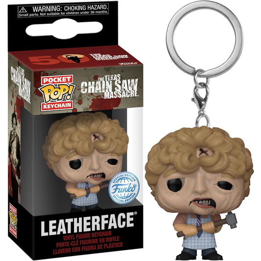 Funko Pop! Pocket Keychain The Texas Chainsaw Massacre - Leatherface Special 4cm