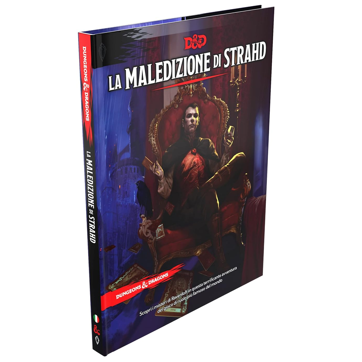 Dungeons & Dragons: La Maledizione di Strahd (Versione Italiana) Avventura D&D