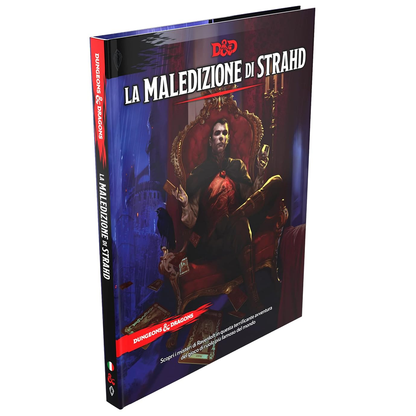 Dungeons & Dragons: La Maledizione di Strahd (Versione Italiana) Avventura D&D