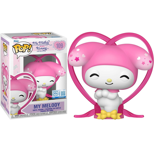 Funko Pop! My Melody & Kuromi (109) My Melody Special Edition - Vinyl Figure 9cm