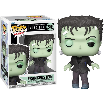 Funko Pop! Animation: Universal Monsters (2409) Frankenstein - Vinyl Figure 9cm