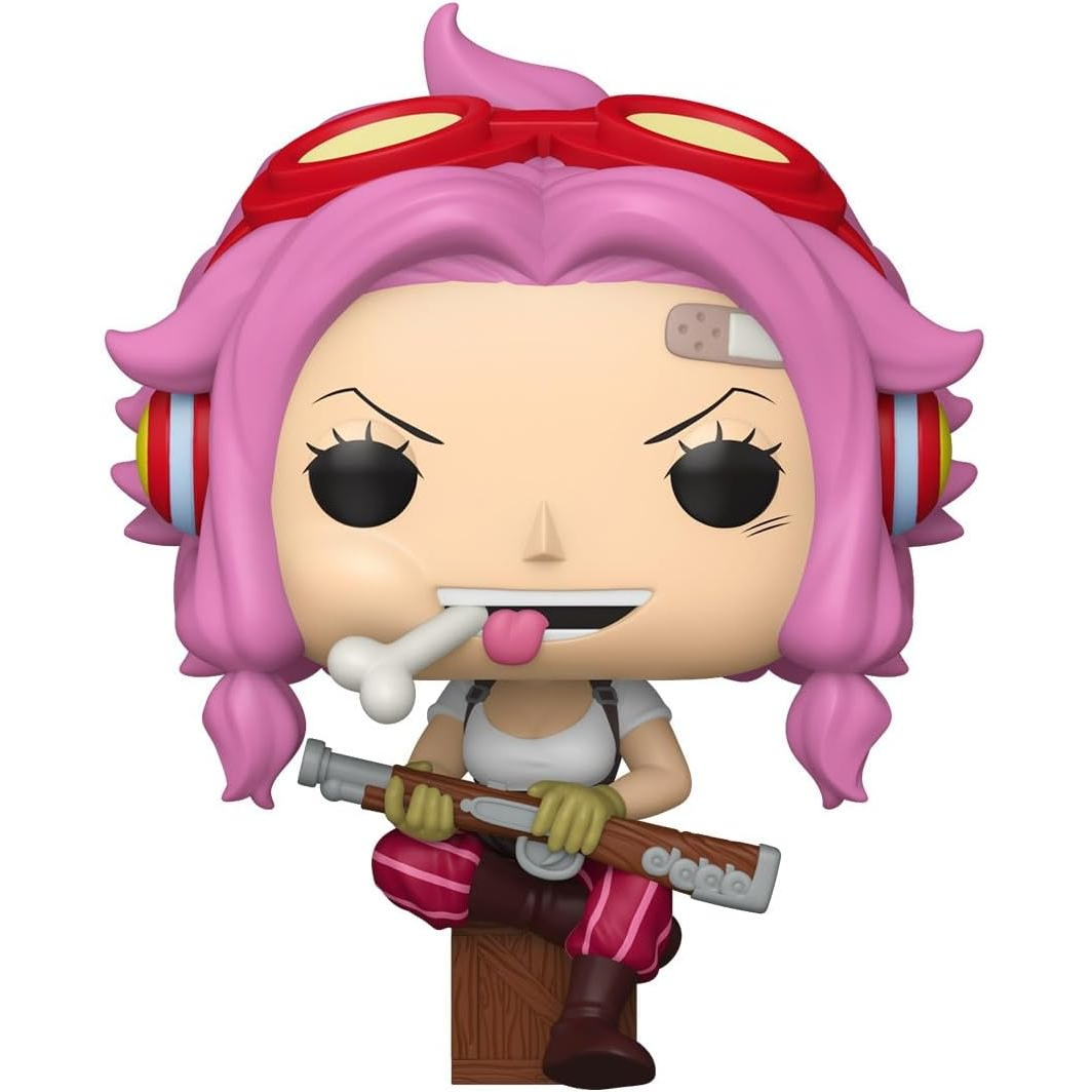 Funko Pop! Animation: One Piece (2205) Ginny - Vinyl Figure 9cm