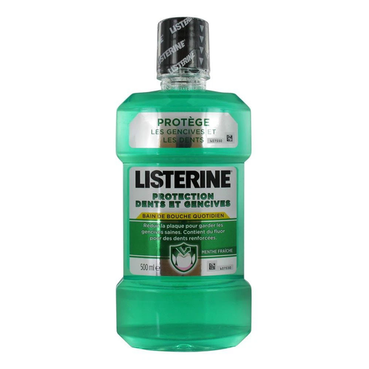 Listerine Difesa Denti E Gengive Collutorio Alla Menta Fresca 500 Ml Gargarismi